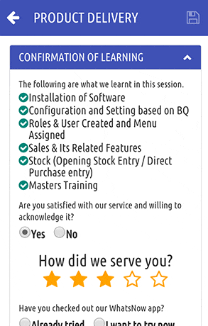 Product Deliveryr Product Delivery