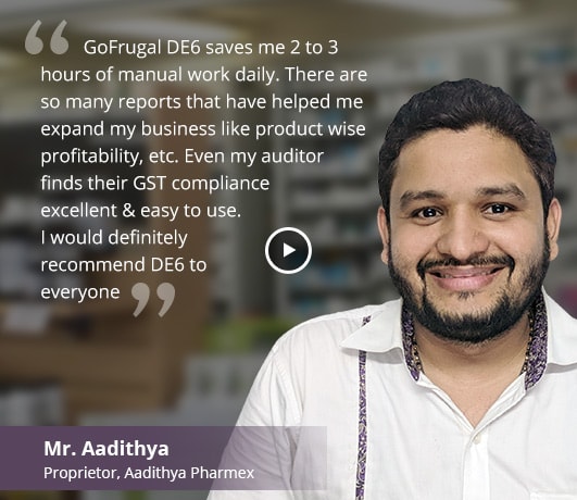 Distributor software happy customer - Aadithya Pharmex Distributor software happy customer - Aadithya Pharmex