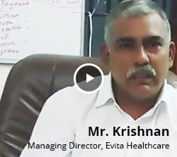Distributor software happy customer - Evita Healthcare Distributor software happy customer - Evita Healthcare