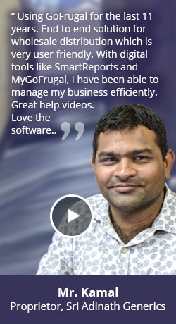 Distributor software happy customer - Sri Adhinath Generics Distributor software happy customer - Sri Adhinath Generics