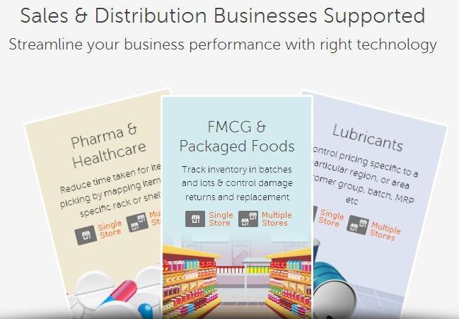 Distribution Management Software