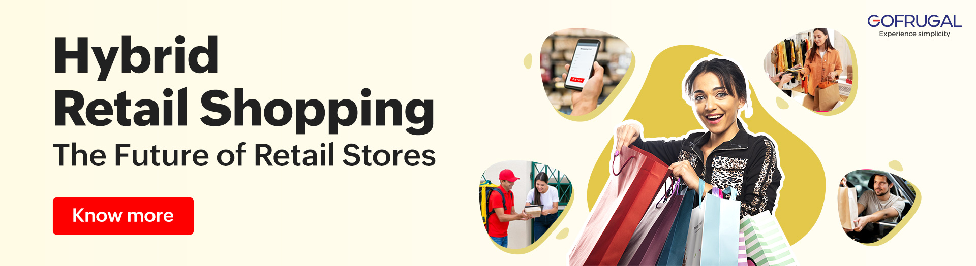 What is Hybrid retail & importance of hybrid shopping