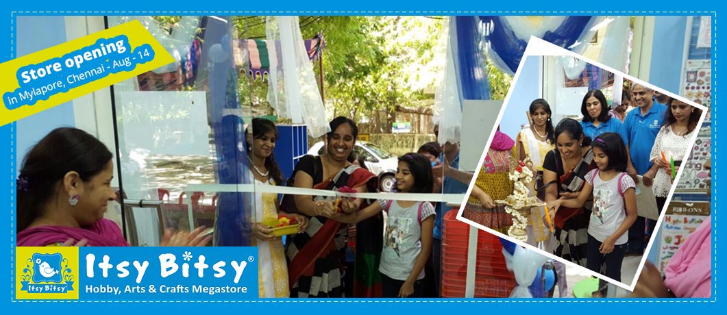 Itsy bitsy new branch opening in chennai Itsy bitsy new branch opening in chennai