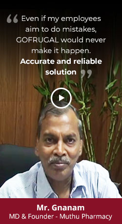 Retail software happy customer - Muthu Pharma