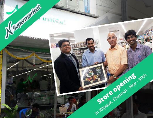 NSupermarket Store Opening - Kilpauk, Chennai NSupermarket Store Opening - Kilpauk, Chennai