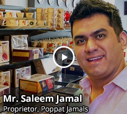 Customer feedback - Poppat Jamals
