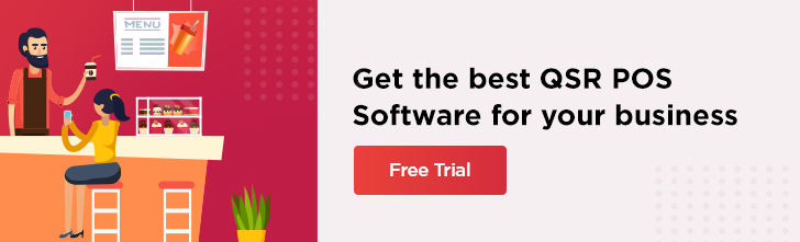 QSR point of sale software