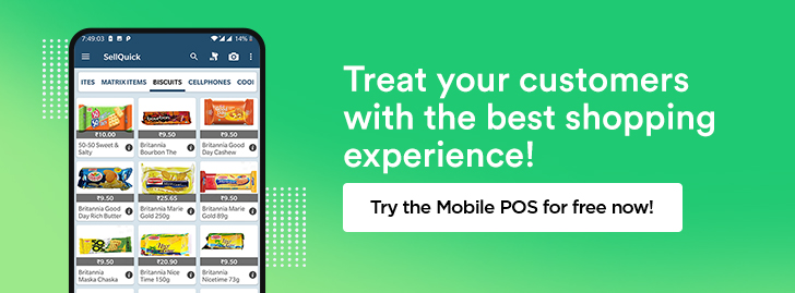 Treat your customers with the best shopping experience!