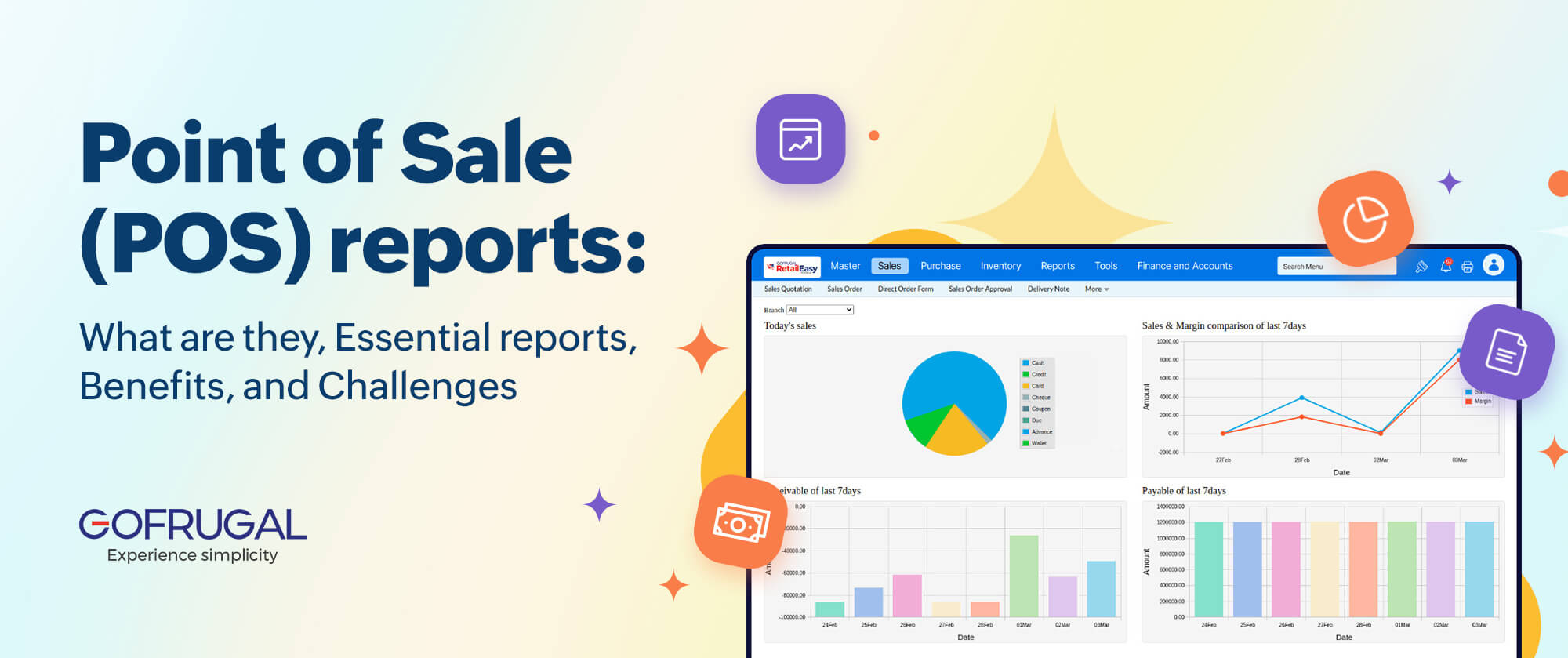 Overview of Pos reports