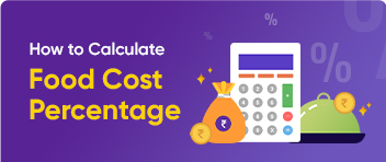 Calculate Food Cost Percentag