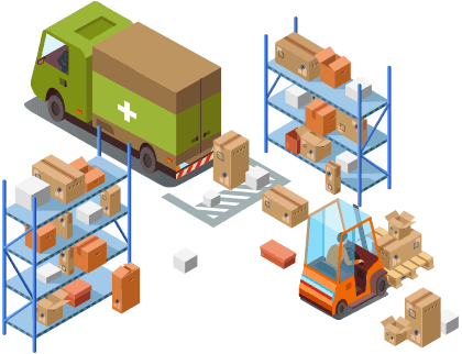 Pharma chain distributon solution