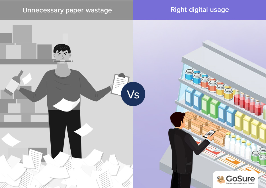 Simple mobile stocktake app