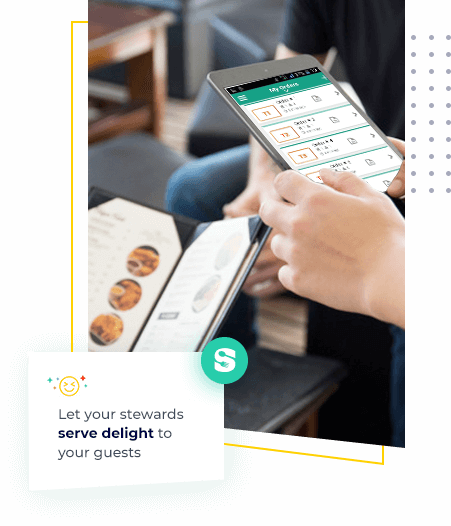 restaurant waiter app
