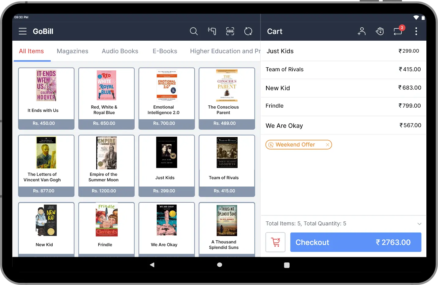 Lifestyle Billing Software
