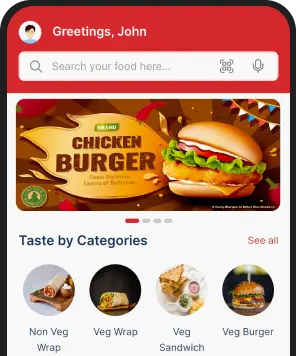 Image shows the overall dashboard of Cloud based restaurant POS solution
