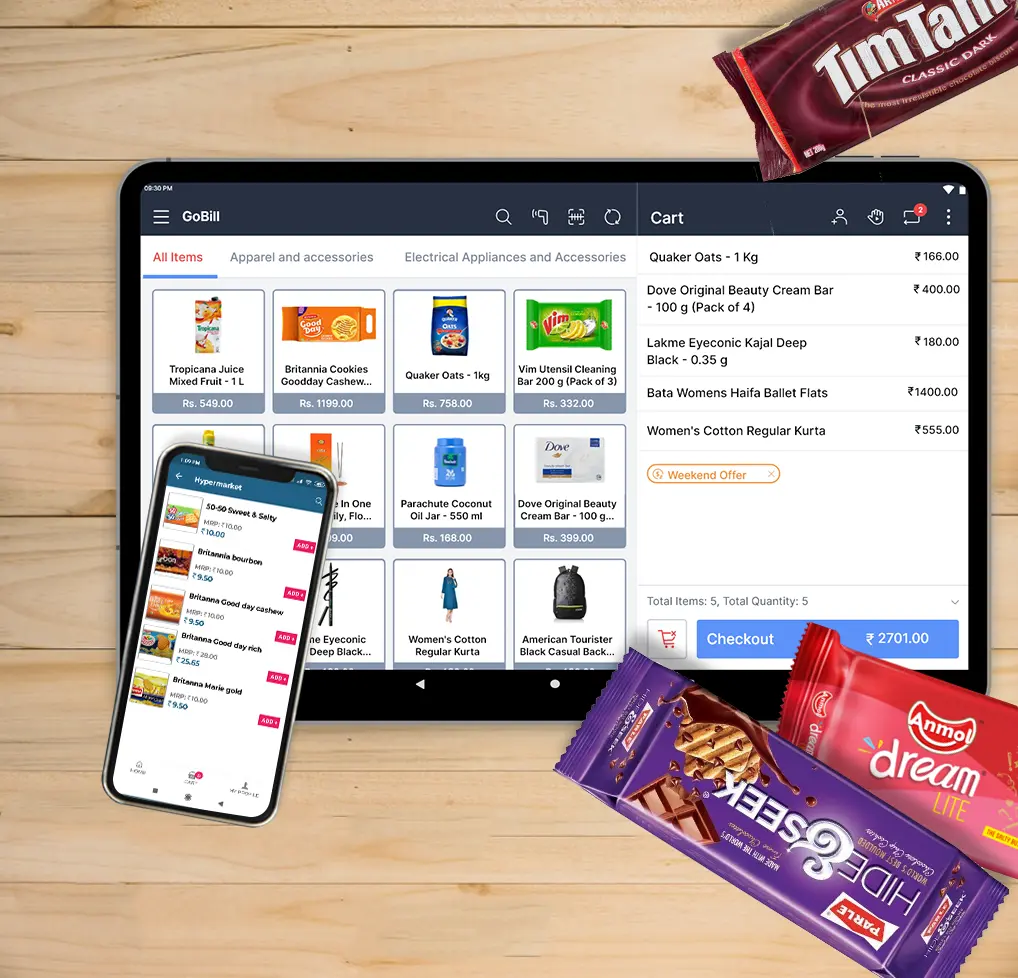 Supermarket Billing Software Supermarket Billing Software