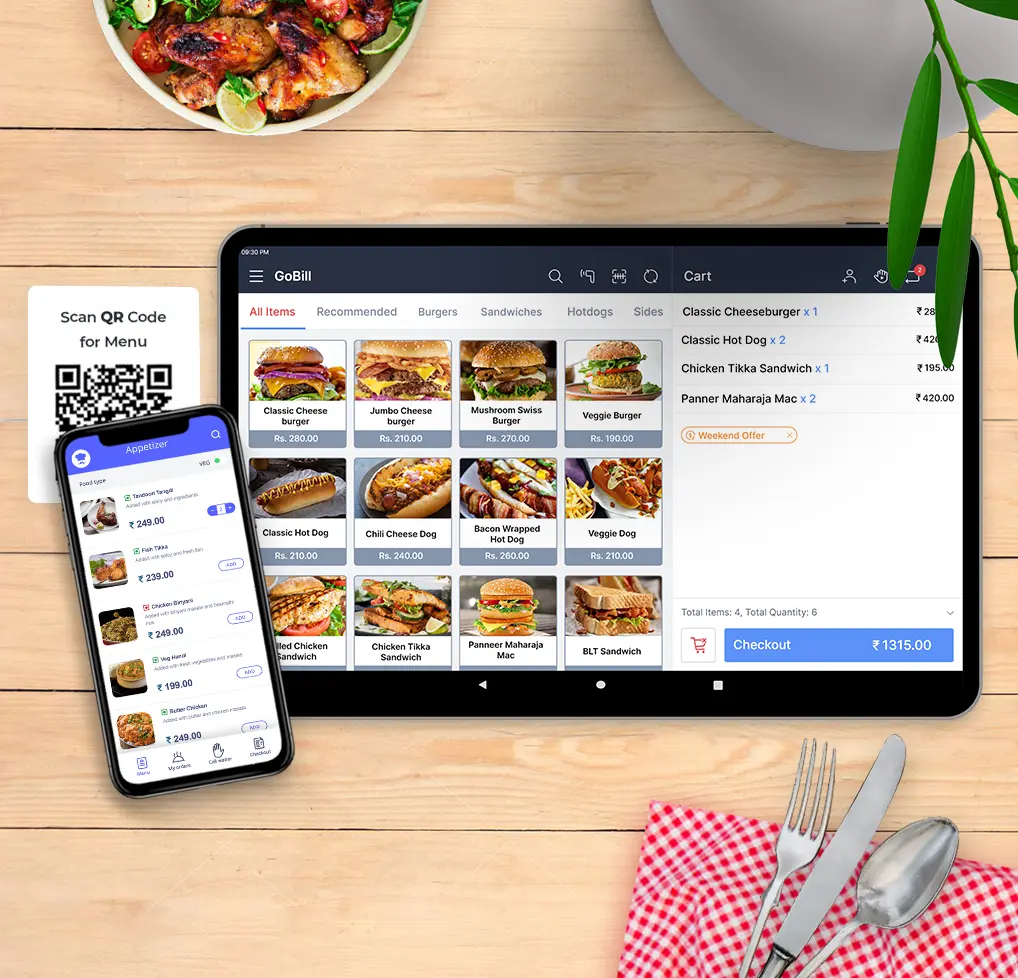 Drive-in Restaurant POS Software Restaurant software