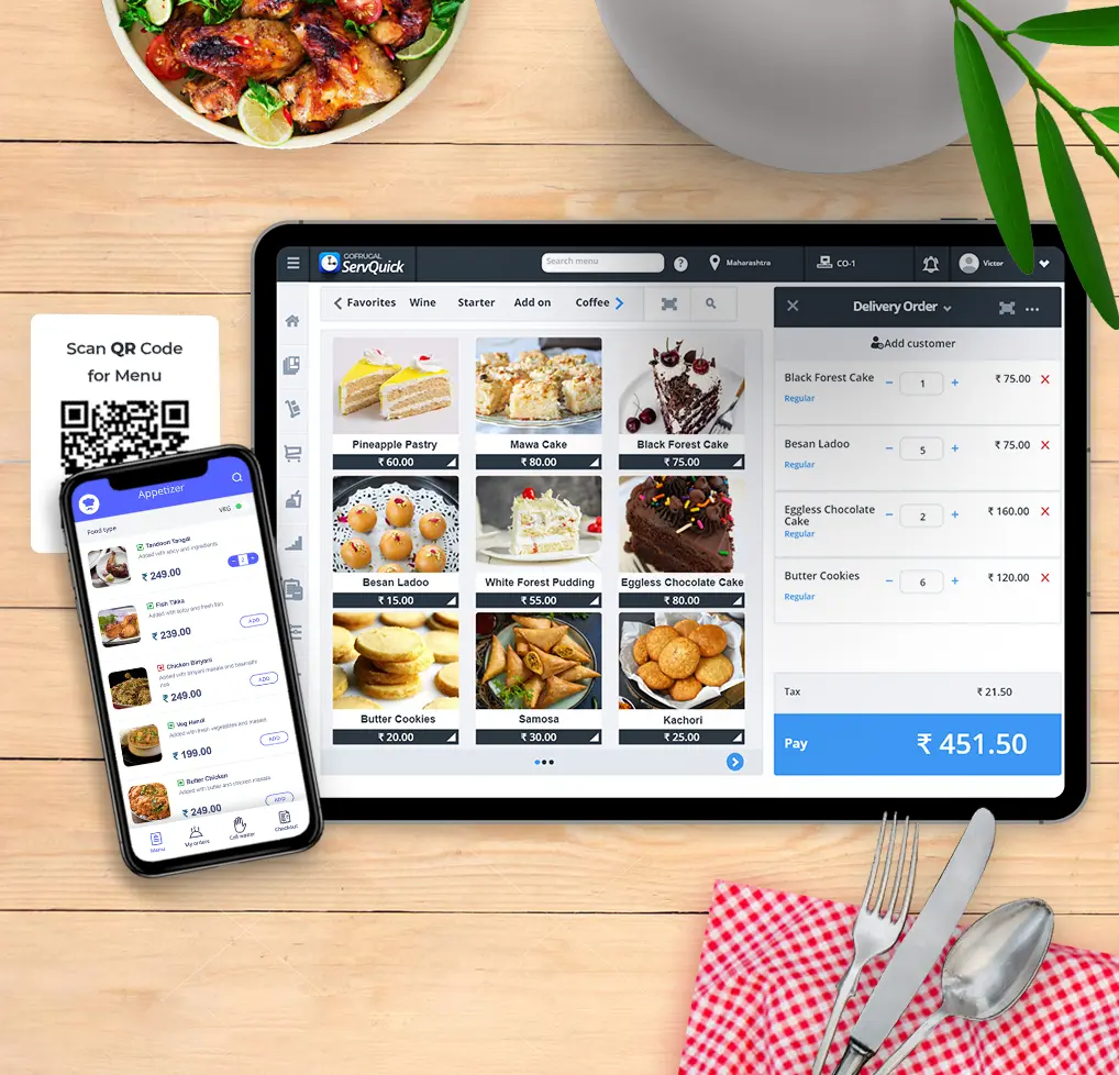 Restaurant Franchise Management Software