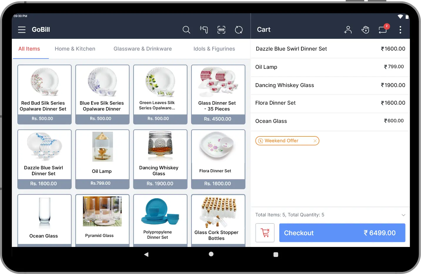 Lifestyle Billing Software