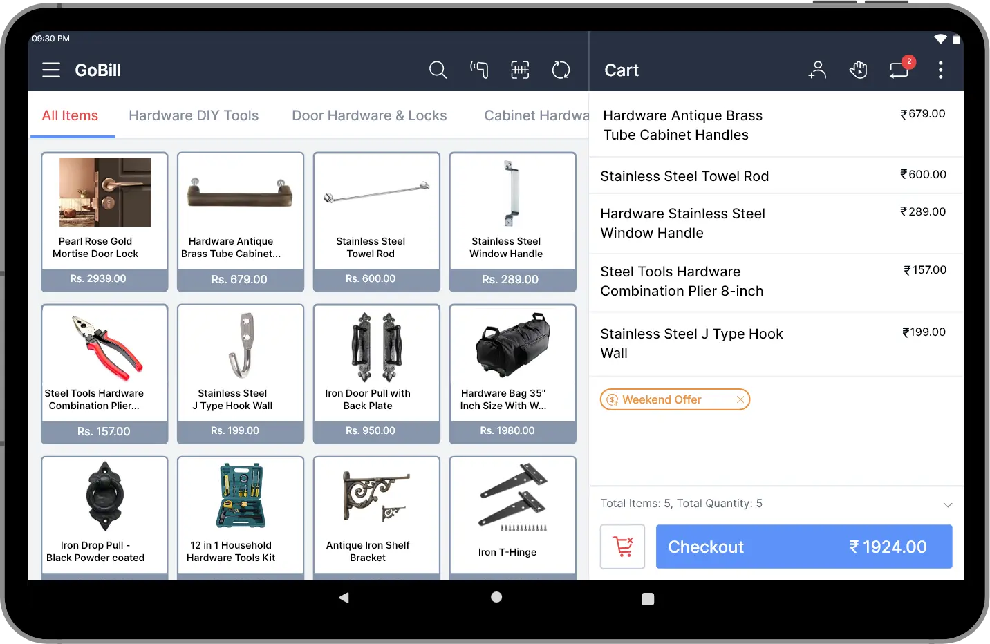 Specialized retail POS software download