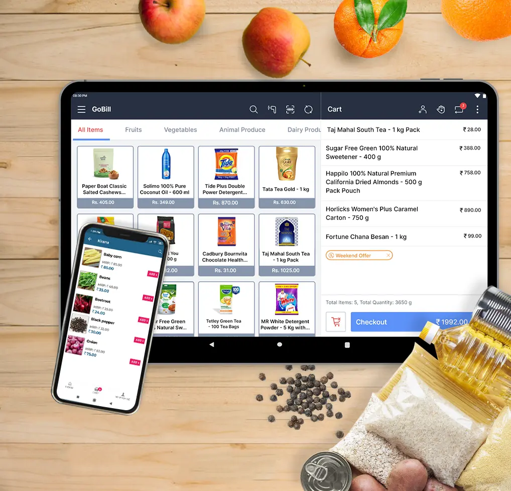 Supermarket Billing Software Supermarket Billing Software