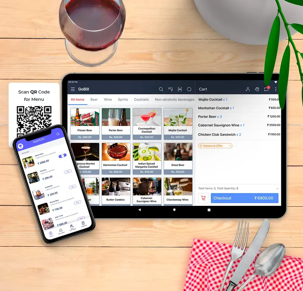 Resto Bar POS Software Restaurant software