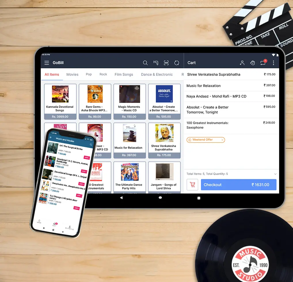 Music store POS software Music store POS software