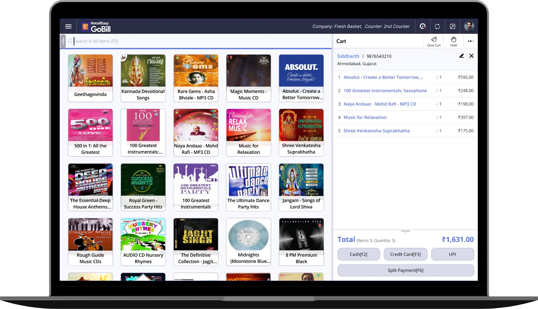 Lifestyle Billing Software