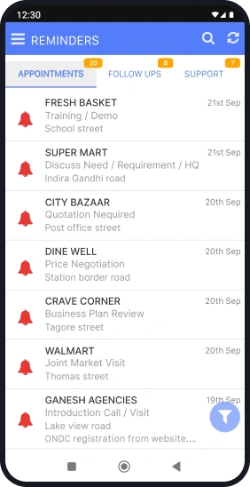 mydelight mobile application features