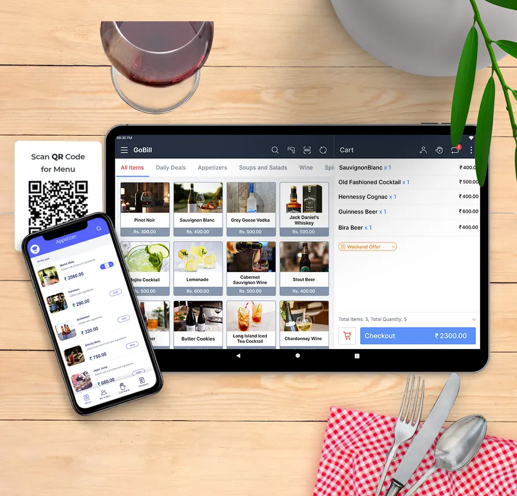 Pub POS Software Restaurant software