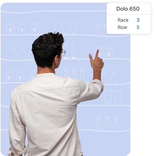 Rack and Shelf Management