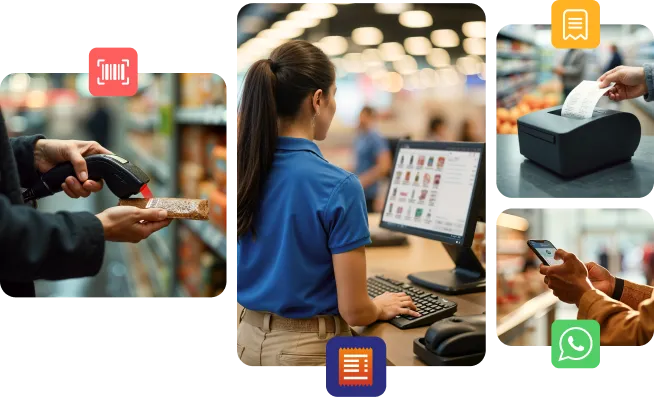 Systematic requirements for the retail pos