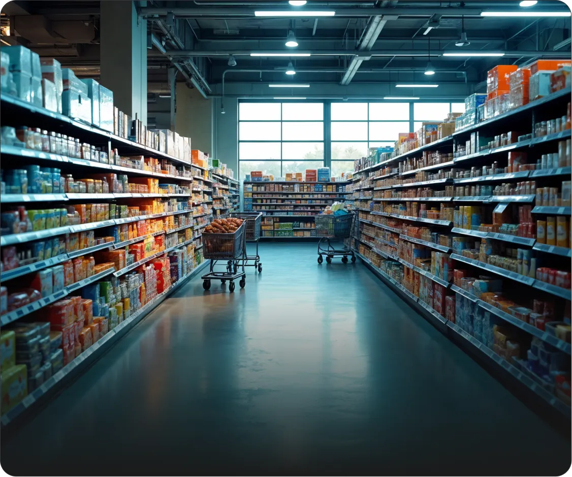 POS software for Hypermarket & Departmental