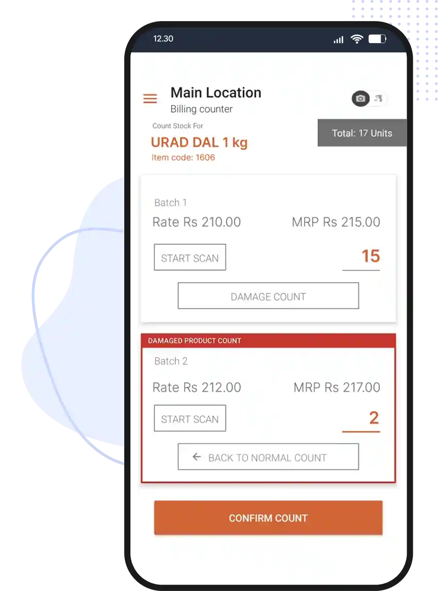 Gosure Stocktake Mobile Application