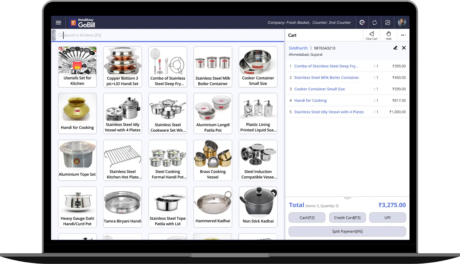 Specialized retail POS software download